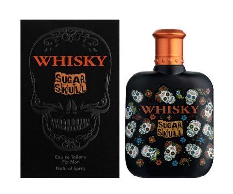 Whisky Sugar Skull Туалетна вода чоловіча 100 мл Evaflor Віскі шуга