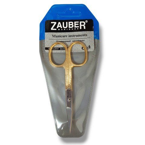 Ножиці для нігтів 25 мм. Zauber вигнуті 01-174GL