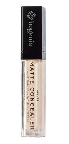 Консилер для лица Bogenia Matte Concealer №002 vanilla ванильный