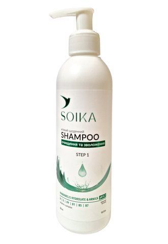 Шампунь для волосся Soika 300мл. щоденний догляд
