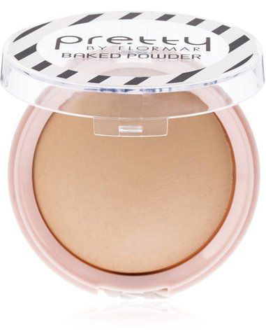 Пудра для обличчя Pretty Flormar №3 запечена Baked Powder