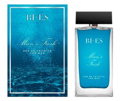 Туалетна вода чоловіча Bi-Es Mans Fresh 90 мл