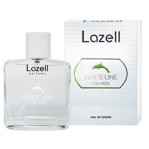 Туалетна вода чоловіча Lazell White Line for men 100 мл