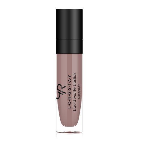 Рідка помада для губ Golden Rose №10 Longstay liquid matte Голден роуз матова