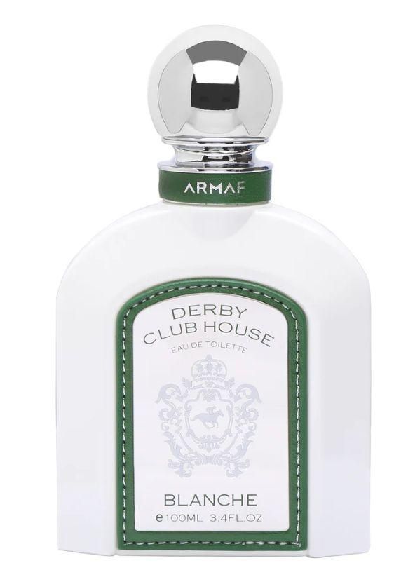 Derby Club House Blanche 100 мл. Armaf Sterling Туалетная вода мужская Дерби клуб бланк Стерлинг