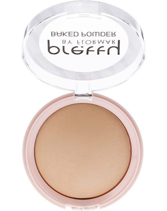 Пудра для обличчя Pretty Flormar №3 запечена Baked Powder