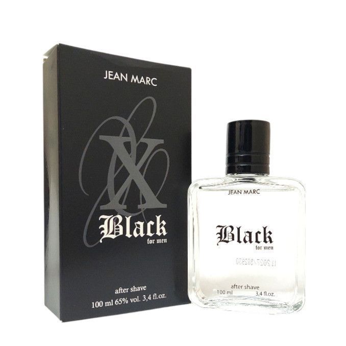 X Black 100 мл. Jean Marc Лосьон после бритья Х Блек