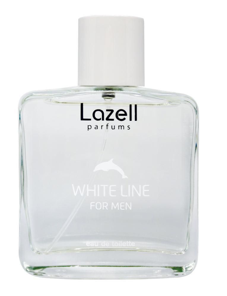 Туалетна вода чоловіча Lazell White Line for men 100 мл