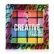 Набір тіней для повік 16 шт. Creative Triumph №1 Палетка Яскраві TF