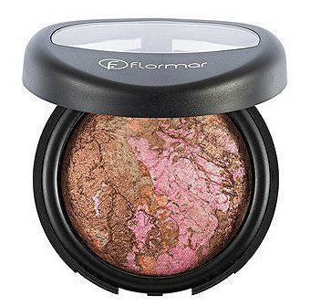 Пудра для обличчя Flormar №25 Terracotta Baked Флормар запечена