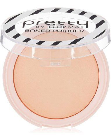 Пудра для обличчя Pretty Flormar №4 запечена Baked Powder