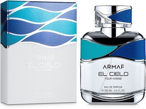 El Cielo 100 мл. Armaf Sterling Туалетна вода чоловіча