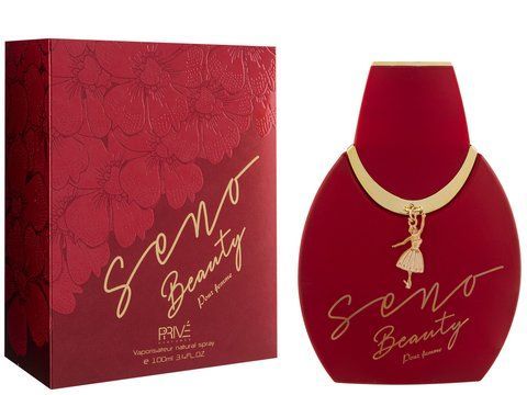 Seno Beauty 100 мл Парфумована вода жіноча Prive Parfums Сіно Б'юті