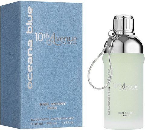 10th Avenue Oceana Blue 100 мл. Туалетна вода чоловіча Karl Antony Авеню Океану Блу
