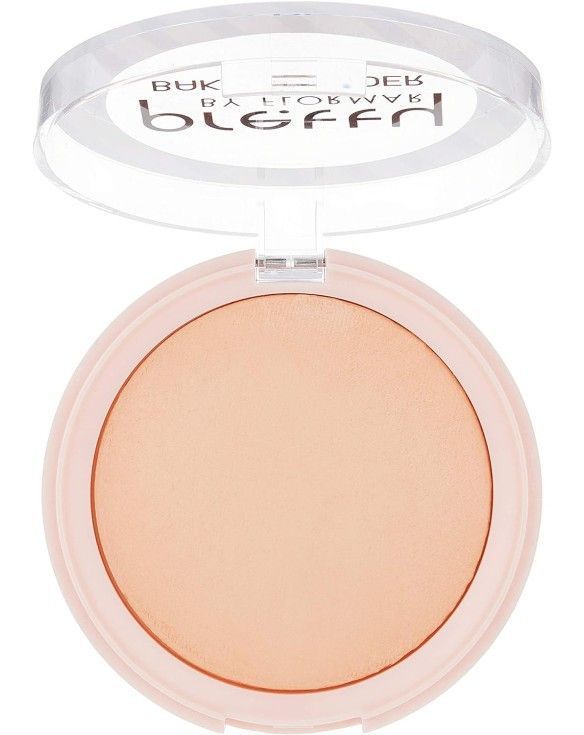 Пудра для лица Pretty Flormar №4 запечённая Baked Powder