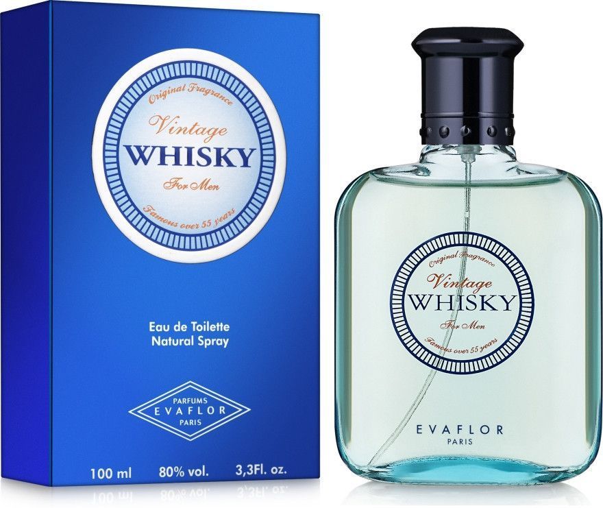 Whisky Vintage Туалетная вода мужская 100 мл. Evaflor Виски винтаж